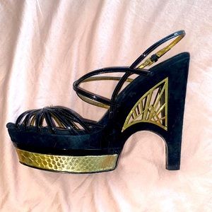 Sam Edelman platform Sandals